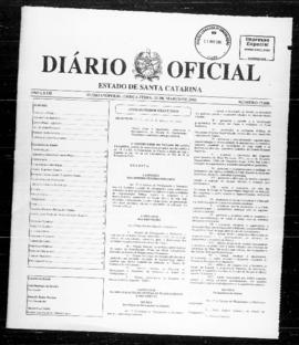 Diário Oficial do Estado de Santa Catarina. Ano 72. N° 17848 de 21/03/2006