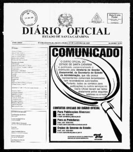 Diário Oficial do Estado de Santa Catarina. Ano 74. N° 18533 de 23/01/2009
