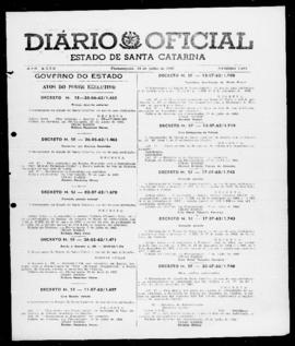 Diário Oficial do Estado de Santa Catarina. Ano 29. N° 7095 de 24/07/1962