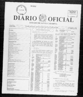 Diário Oficial do Estado de Santa Catarina. Ano 71. N° 17738 de 06/10/2005