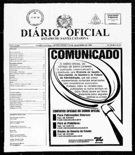 Diário Oficial do Estado de Santa Catarina. Ano 74. N° 18513 de 18/12/2008