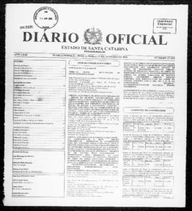 Diário Oficial do Estado de Santa Catarina. Ano 71. N° 17555 de 11/01/2005