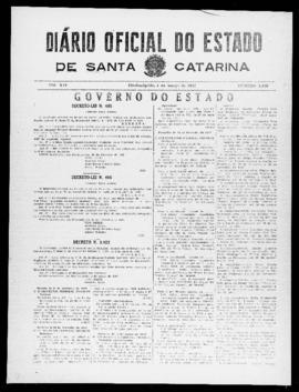 Diário Oficial do Estado de Santa Catarina. Ano 14. N° 3418 de 04/03/1947