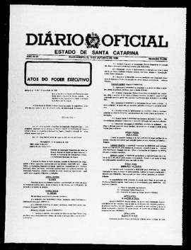 Diário Oficial do Estado de Santa Catarina. Ano 46. N° 11580 de 13/10/1980