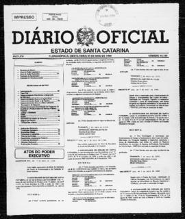 Diário Oficial do Estado de Santa Catarina. Ano 66. N° 16160 de 07/05/1999