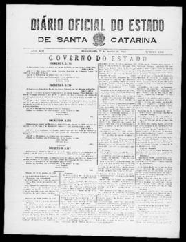 Diário Oficial do Estado de Santa Catarina. Ano 13. N° 3392 de 22/01/1947