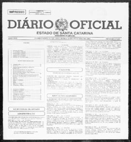 Diário Oficial do Estado de Santa Catarina. Ano 69. N° 17023 de 30/10/2002