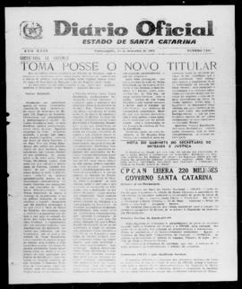 Diário Oficial do Estado de Santa Catarina. Ano 29. N° 7192 de 13/12/1962