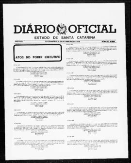 Diário Oficial do Estado de Santa Catarina. Ano 43. N° 10909 de 24/01/1978