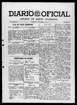 Diário Oficial do Estado de Santa Catarina. Ano 38. N° 9607 de 26/10/1972