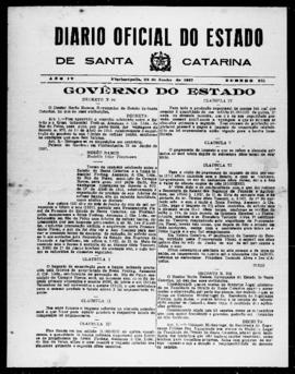 Diário Oficial do Estado de Santa Catarina. Ano 4. N° 951 de 22/06/1937