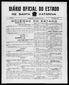 Diário Oficial do Estado de Santa Catarina. Ano 12. N° 2938 de 09/03/1945