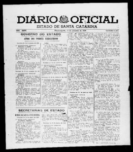 Diário Oficial do Estado de Santa Catarina. Ano 26. N° 6405 de 17/09/1959