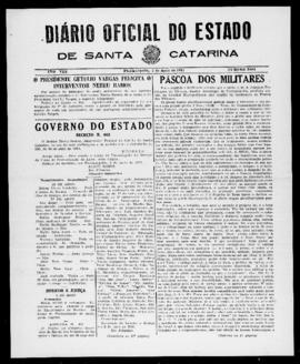 Diário Oficial do Estado de Santa Catarina. Ano 8. N° 2004 de 05/05/1941