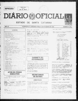 Diário Oficial do Estado de Santa Catarina. Ano 61. N° 15129 de 20/02/1995