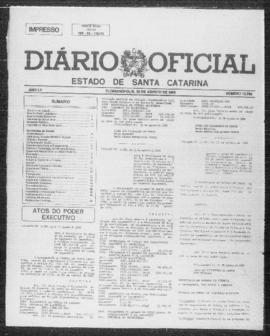 Diário Oficial do Estado de Santa Catarina. Ano 55. N° 13769 de 22/08/1989