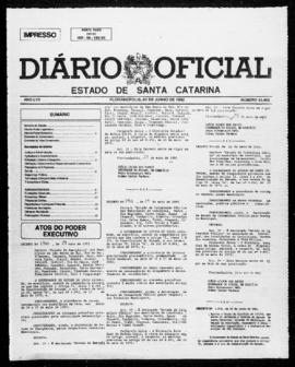 Diário Oficial do Estado de Santa Catarina. Ano 57. N° 14453 de 01/06/1992