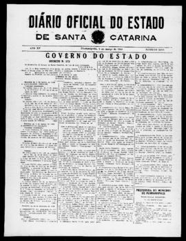 Diário Oficial do Estado de Santa Catarina. Ano 15. N° 3658 de 05/03/1948