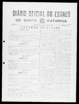 Diário Oficial do Estado de Santa Catarina. Ano 21. N° 5220 de 22/09/1954