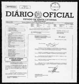 Diário Oficial do Estado de Santa Catarina. Ano 68. N° 16650 de 30/04/2001