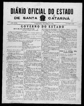 Diário Oficial do Estado de Santa Catarina. Ano 18. N° 4464 de 24/07/1951