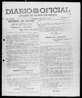 Diário Oficial do Estado de Santa Catarina. Ano 28. N° 6989 de 13/02/1962