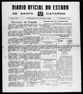 Diário Oficial do Estado de Santa Catarina. Ano 3. N° 797 de 30/11/1936