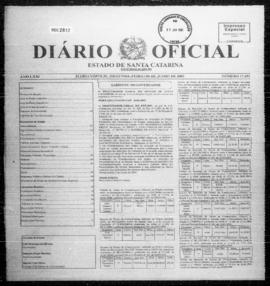Diário Oficial do Estado de Santa Catarina. Ano 71. N° 17651 de 06/06/2005