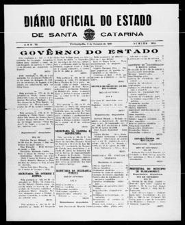 Diário Oficial do Estado de Santa Catarina. Ano 6. N° 1605 de 04/10/1939