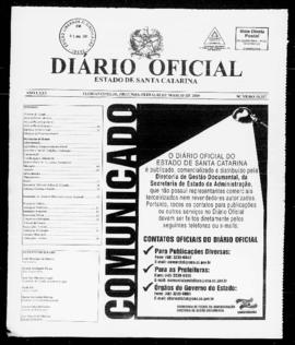 Diário Oficial do Estado de Santa Catarina. Ano 75. N° 18557 de 02/03/2009