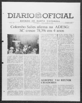 Diário Oficial do Estado de Santa Catarina. Ano 40. N° 10081 de 25/09/1974