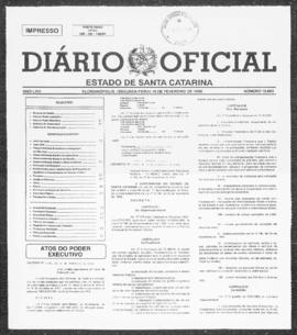 Diário Oficial do Estado de Santa Catarina. Ano 64. N° 15863 de 16/02/1998