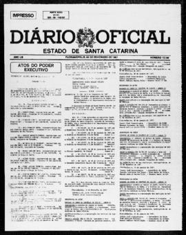 Diário Oficial do Estado de Santa Catarina. Ano 53. N° 13140 de 06/02/1987