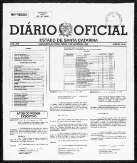 Diário Oficial do Estado de Santa Catarina. Ano 66. N° 16241 de 31/08/1999