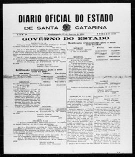 Diário Oficial do Estado de Santa Catarina. Ano 4. N° 1123 de 27/01/1938