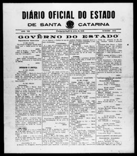 Diário Oficial do Estado de Santa Catarina. Ano 7. N° 1815 de 29/07/1940