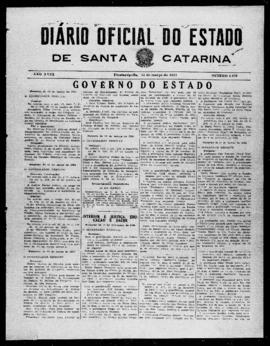 Diário Oficial do Estado de Santa Catarina. Ano 18. N° 4379 de 15/03/1951