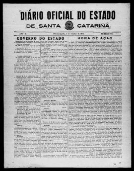 Diário Oficial do Estado de Santa Catarina. Ano 10. N° 2595 de 04/10/1943
