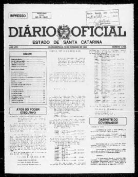 Diário Oficial do Estado de Santa Catarina. Ano 58. N° 14772 de 15/09/1993