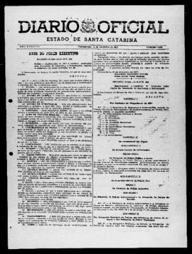 Diário Oficial do Estado de Santa Catarina. Ano 38. N° 9623 de 21/11/1972