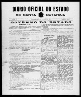 Diário Oficial do Estado de Santa Catarina. Ano 6. N° 1703 de 15/02/1940