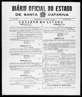 Diário Oficial do Estado de Santa Catarina. Ano 13. N° 3361 de 06/12/1946