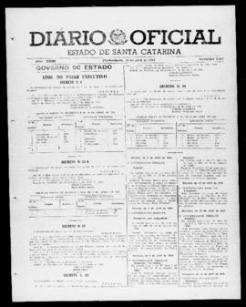 Diário Oficial do Estado de Santa Catarina. Ano 23. N° 5603 de 24/04/1956