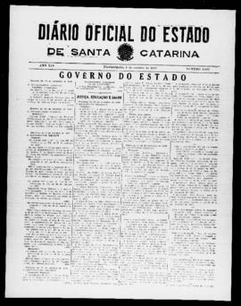 Diário Oficial do Estado de Santa Catarina. Ano 14. N° 3561 de 03/10/1947