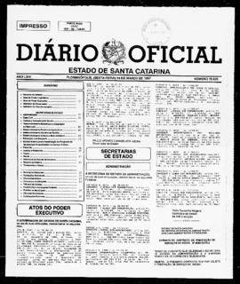 Diário Oficial do Estado de Santa Catarina. Ano 64. N° 15635 de 14/03/1997