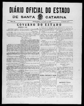 Diário Oficial do Estado de Santa Catarina. Ano 15. N° 3857 de 07/01/1949