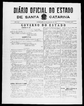 Diário Oficial do Estado de Santa Catarina. Ano 14. N° 3597 de 27/11/1947