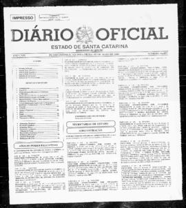 Diário Oficial do Estado de Santa Catarina. Ano 69. N° 16897 de 02/05/2002