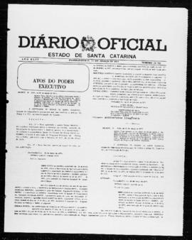 Diário Oficial do Estado de Santa Catarina. Ano 42. N° 10701 de 25/03/1977