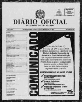 Diário Oficial do Estado de Santa Catarina. Ano 75. N° 18598 de 06/05/2009
